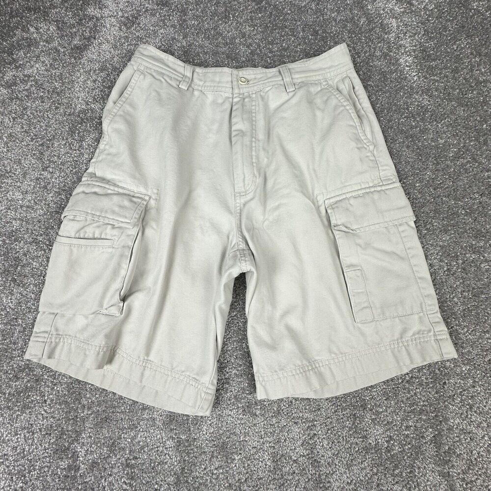 Callaway Golf Cargo Shorts Mens 30 White Sport Outdoors Casual Comfort